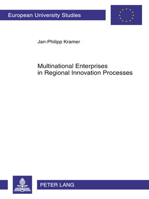 cover image of Multinational Enterprises in Regional Innovation Processes